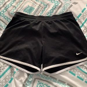 Black nike shorts